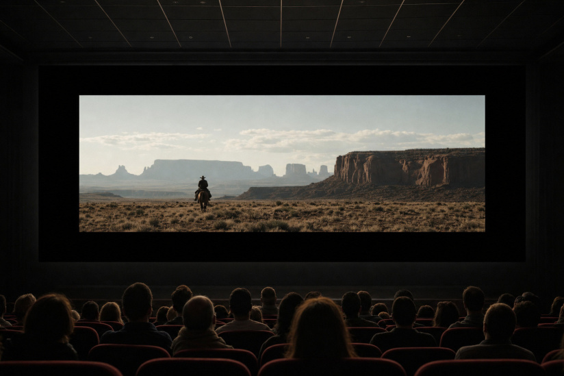 Cinéma : pourquoi l’image ne remplit-elle pas toujours tout l’écran ?