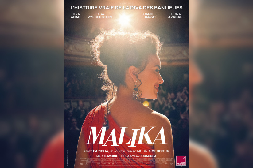 Affiche de Malika