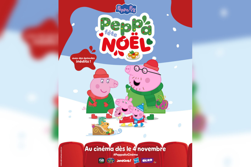 Peppa fête Noël