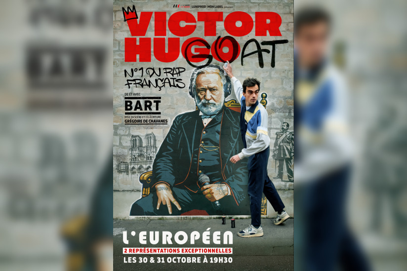 Victor Hugoat à L’Européen
