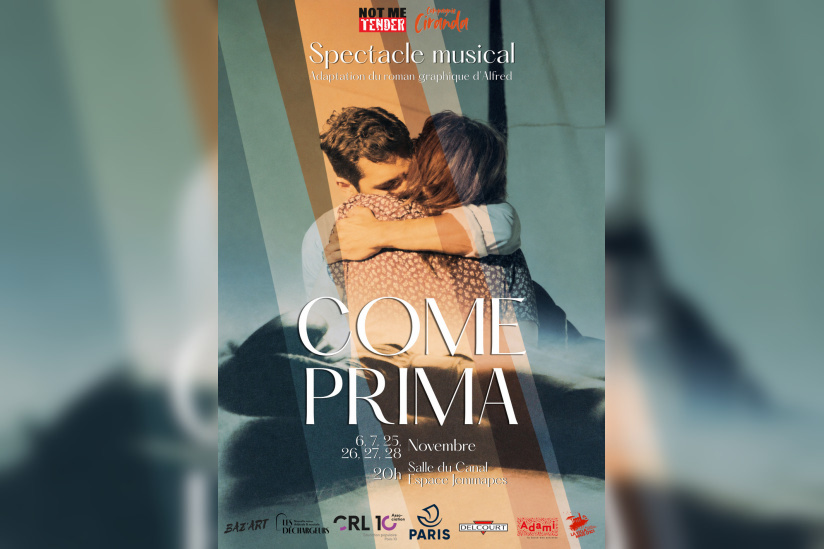Come Prima à l’Espace Jemmapes