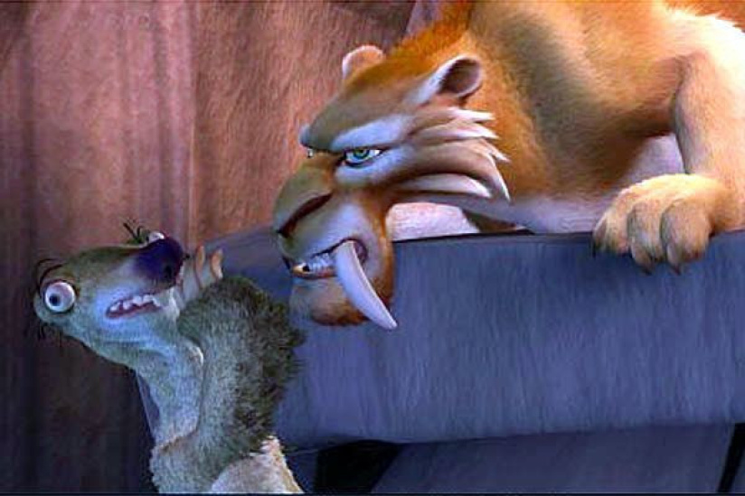 L’Âge de glace sur Gulli : Manny, Sid et Diego réunis autour d’un bébé humain