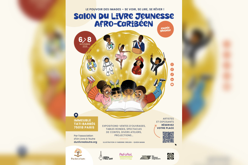 Salon du livre jeunesse afro-caribéen 2026