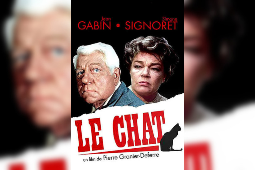 Le Chat sur France 5 : Jean Gabin et Simone Signoret dans un huis clos conjugal