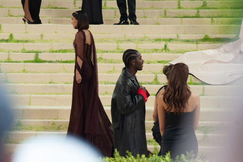 Damson Idris au Met Gala 2026