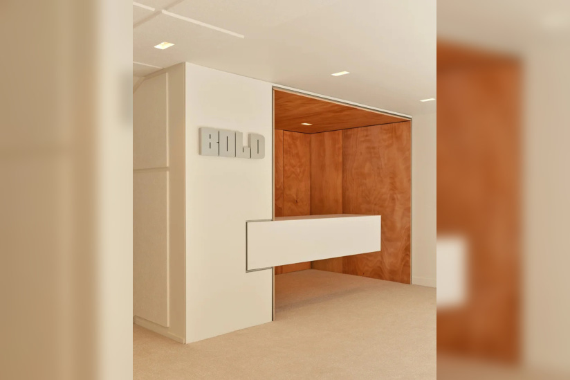Accueil du BOLD Sport Studio à Paris
