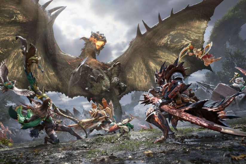 Monster Hunter Outlanders est disponible sur iOS et Android : la chasse se joue à quatre