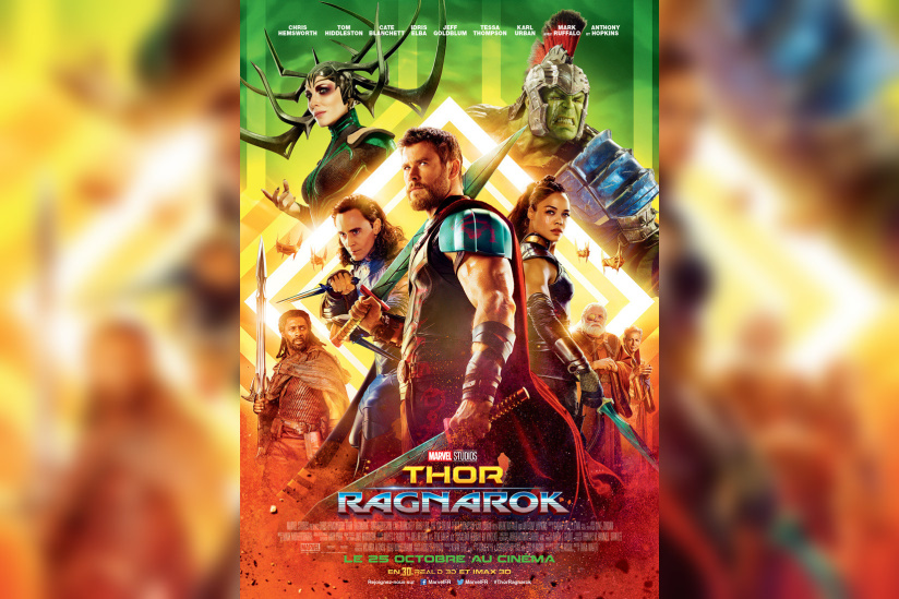 New Movie Posters for Thor Ragnarok and Tickets on Sale Now