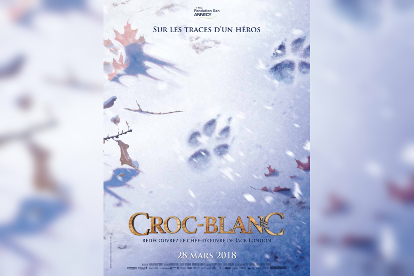 Croc Blanc bientôt au cinéma