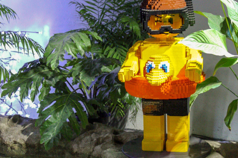 LEGO® fête ses 60 ans à l'Aquarium de Paris