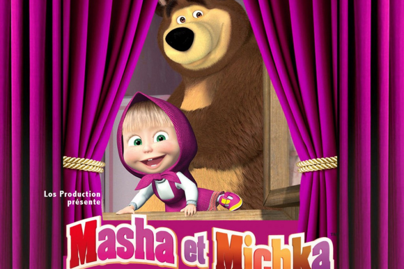 40 idées de Macha and the bear  masha michka, michka, masha et mishka