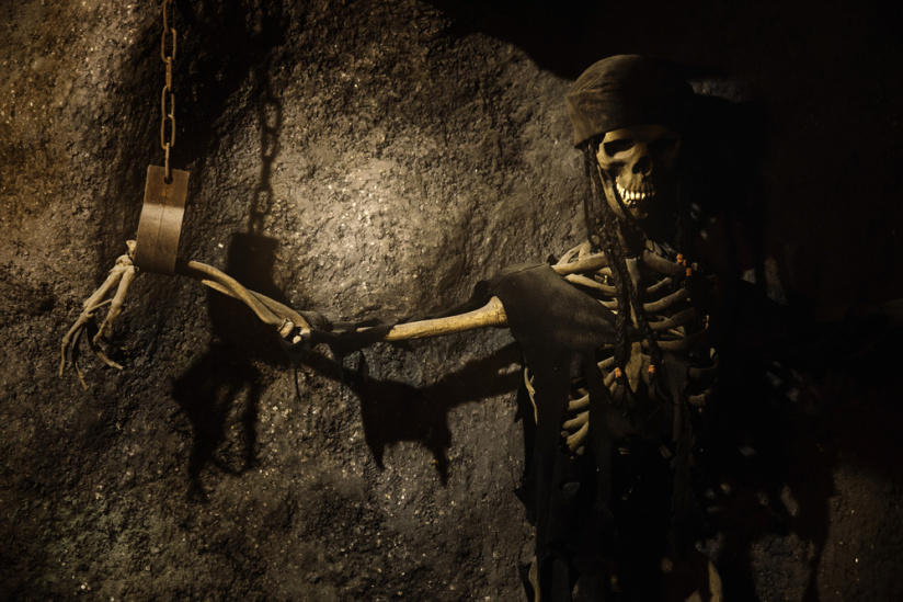Pirate, la quatrième salle de l'Escape Game Hint Hunt