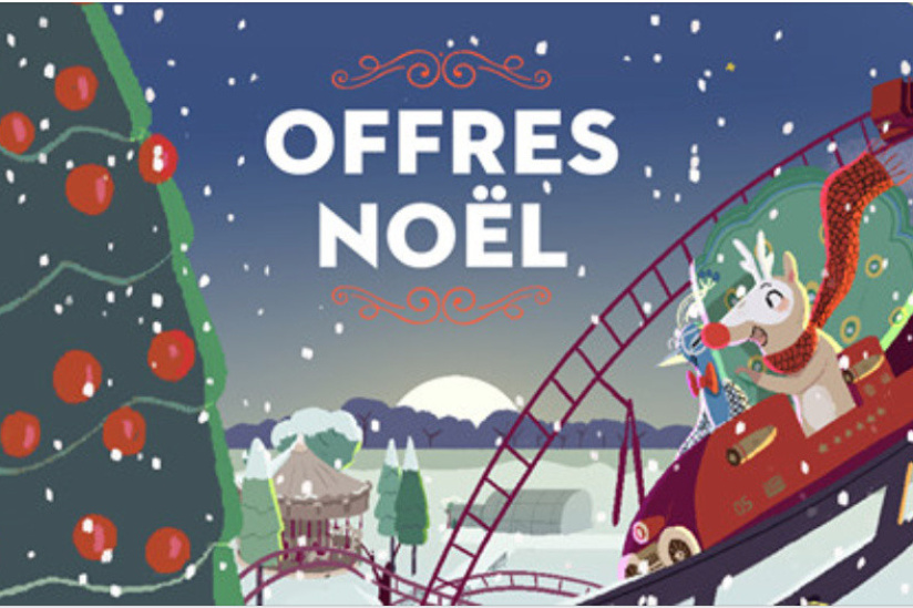 Un drôle de Noël 2018 : la patinoire au Jardin d'Acclimatation se prolonge