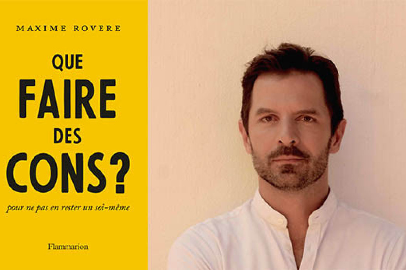 Rencontre avec Maxime Rovere au MK2 Bibliothèque