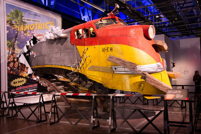 Grande vitesse ferroviaire, l'exposition à la Cité des Sciences