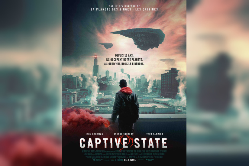 Captive State de Rupert Wyatt : invitations