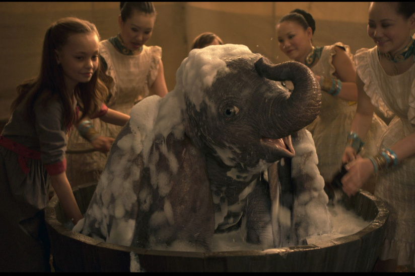 Dumbo au Grand Rex de Paris, séance Rotary Club 