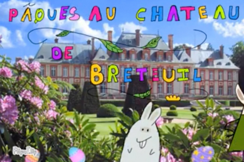 Chasse aux œufs de Pâques 2020 au Château de Breteuil (78)