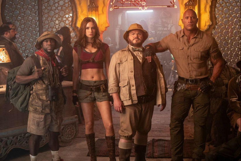 Jumanji 2 clearance sur netflix