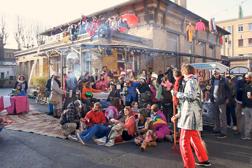 Les Grands Voisins, la cité rêvée en VOD : bande-annonce