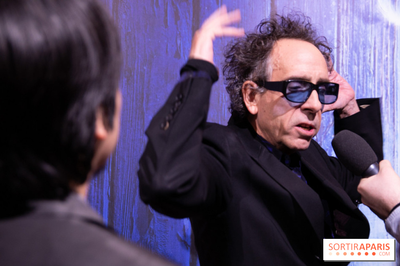 Netflix : Tim Burton prépare une série autour de Mercredi Addams