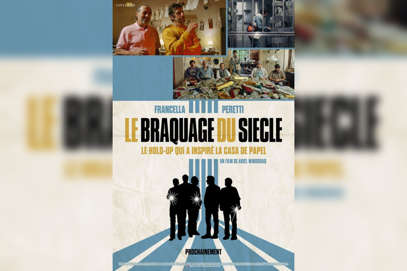 Le braquage du siècle, le hold-up qui a inspiré la Casa de Papel : critique et bande-annonce