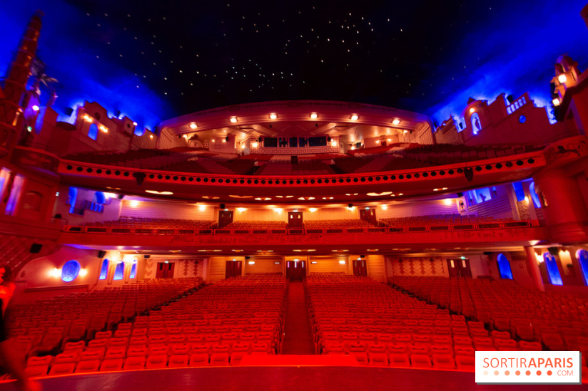 Le Grand Rex, salle de cinéma emblématique à Paris