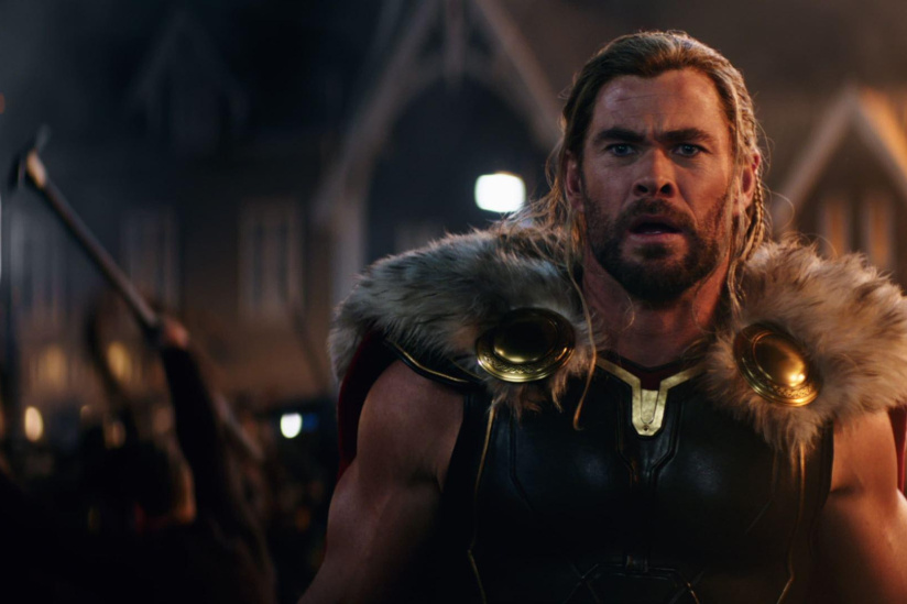 Luke Hemsworth, le grand frère de Chris joue un faux Thor dans Thor Love and Thunder