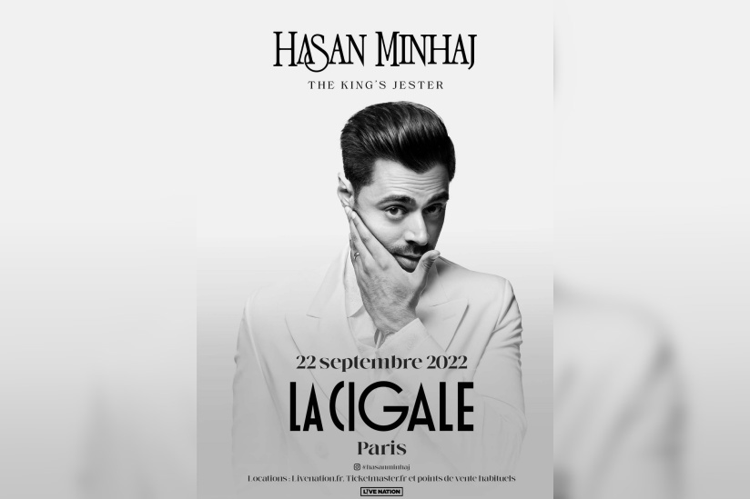 HASAN MINHAJ - THE KING’S JESTER - le spectacle en avant-première à la Cigale