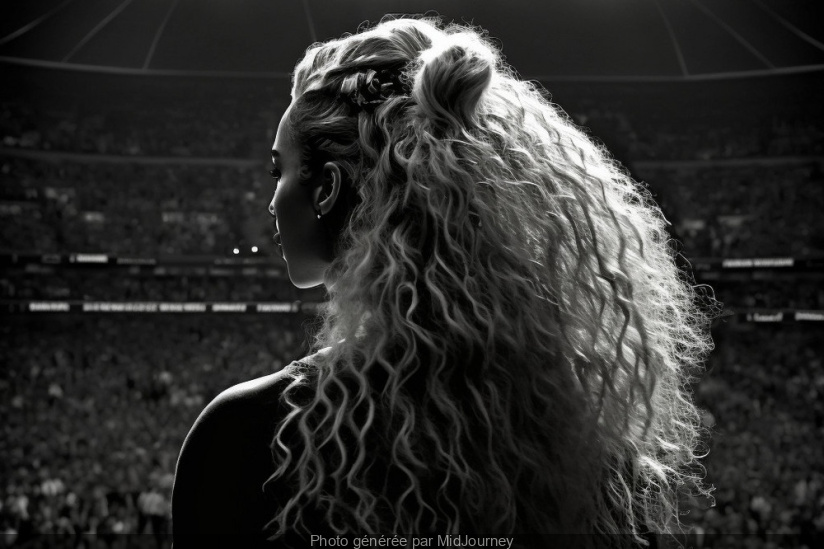 Beyoncé en concert au Stade de France à Paris en mai 2023