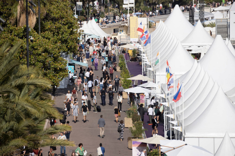 Festival de Cannes Visuel générique