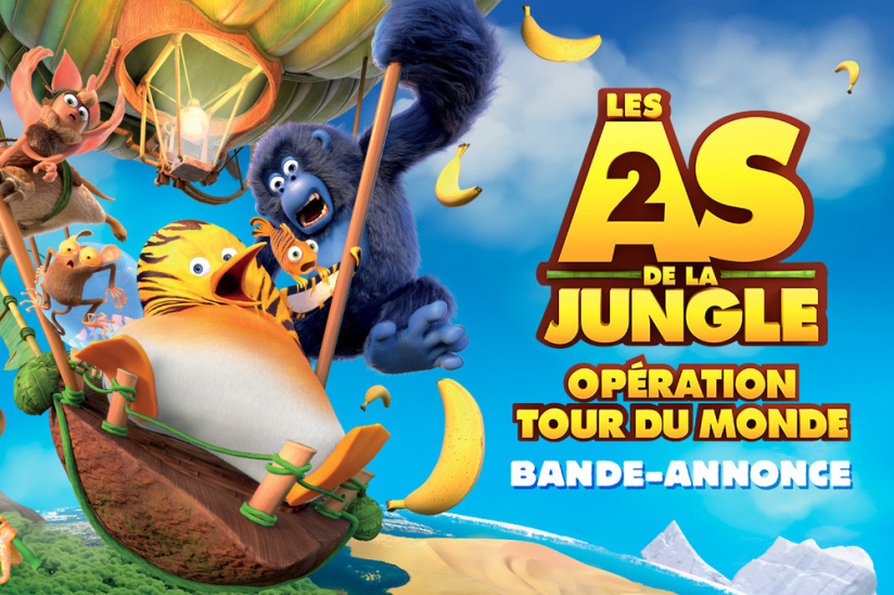 Les As de la Jungle 2 – Opération Tour du Monde : Bande-annonce