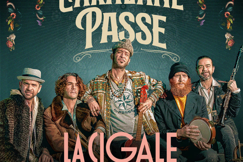 La Caravane Passe annonce un spectacle exceptionnel à La Cigale, Paris