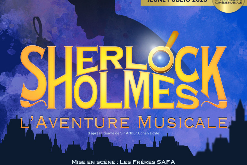 "Sherlock Holmes, L'Aventure Musicale" s'empare du Casino de Paris pour un spectacle inédit
