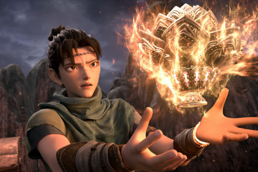 Assistir 'Dragon Quest: Your Story' online - ver filme completo