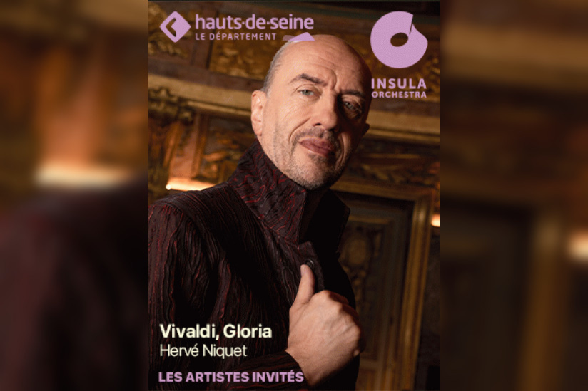 Gloria de Vivaldi : concert exceptionnel à La Seine Musicale, Boulogne-Billancourt