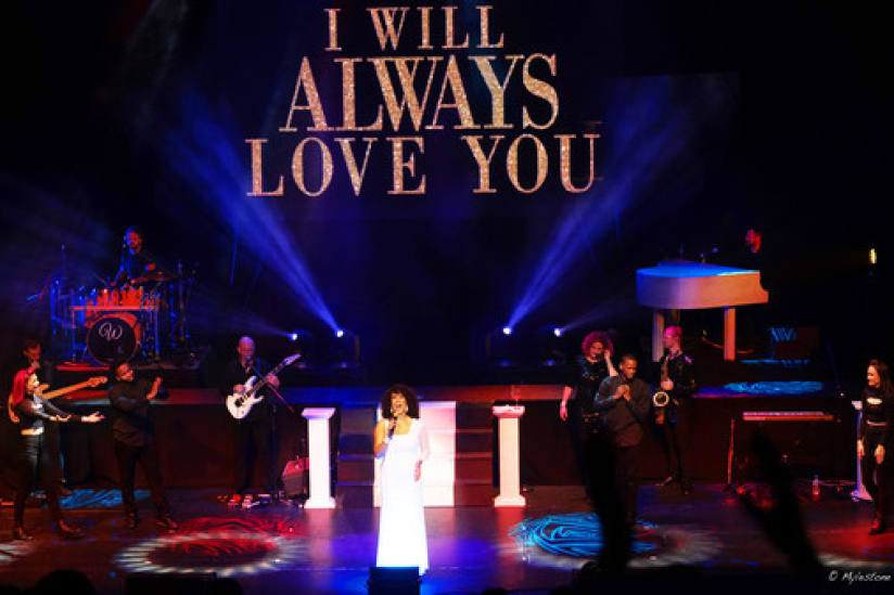 Belinda Davids à la Salle Pleyel : un hommage vibrant à Whitney Houston