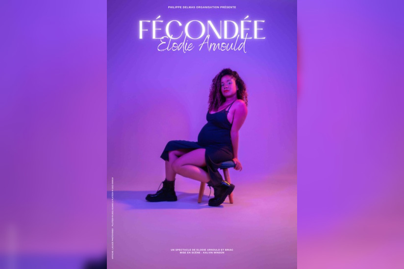 Elodie Arnould présente "Fécondée" : un spectacle sur la maternité sur Culture Box ce vendredi