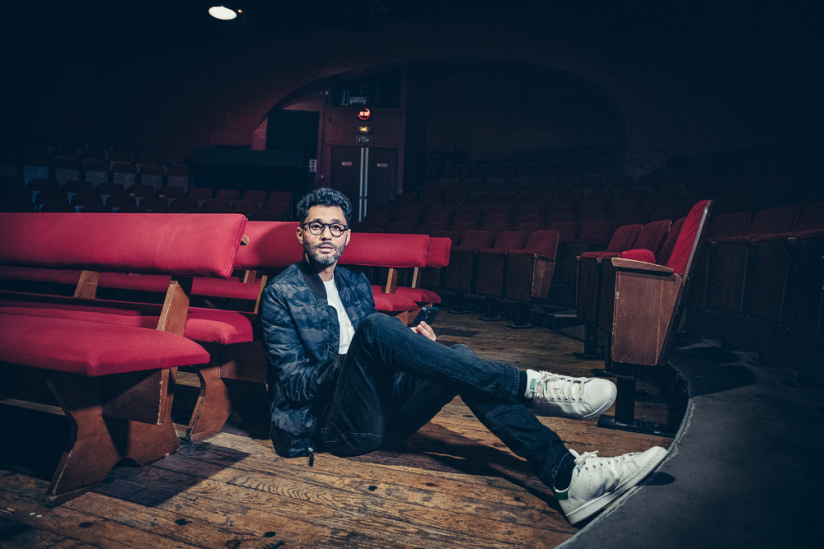 Tony Saint-Laurent à l'Apollo: "Efficace", un Stand-Up Hilarant