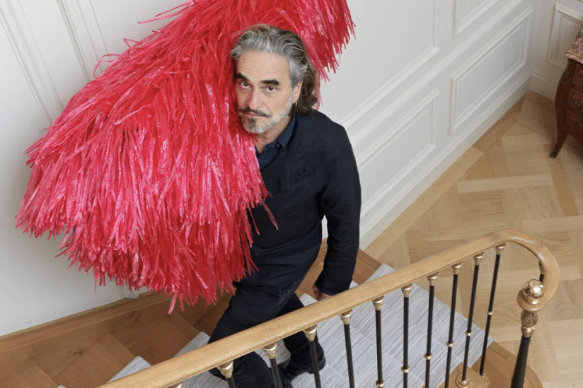 Stephan Eicher en concert à L'Olympia de Paris en février 2024