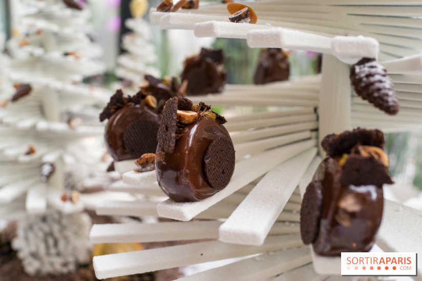 La bûche de Noël du Four Seasons George V