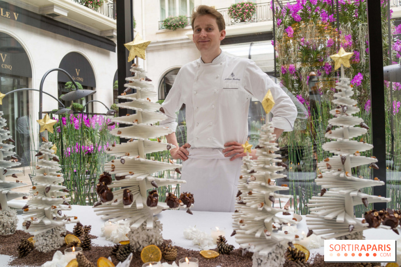 La bûche de Noël du Four Seasons George V