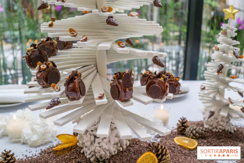 La bûche de Noël du Four Seasons George V