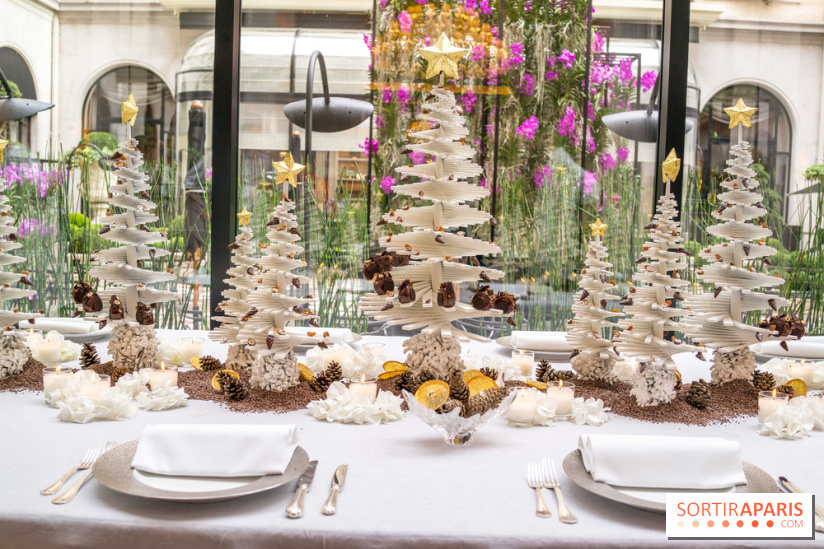 La bûche de Noël du Four Seasons George V