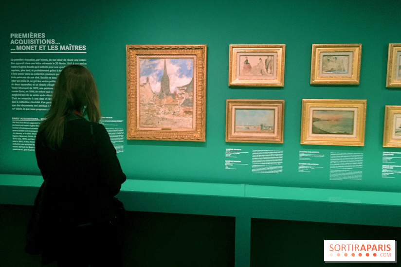 Monet Collectionneur, les photos de l'exposition 