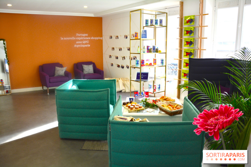 La boutique éphémère QVC