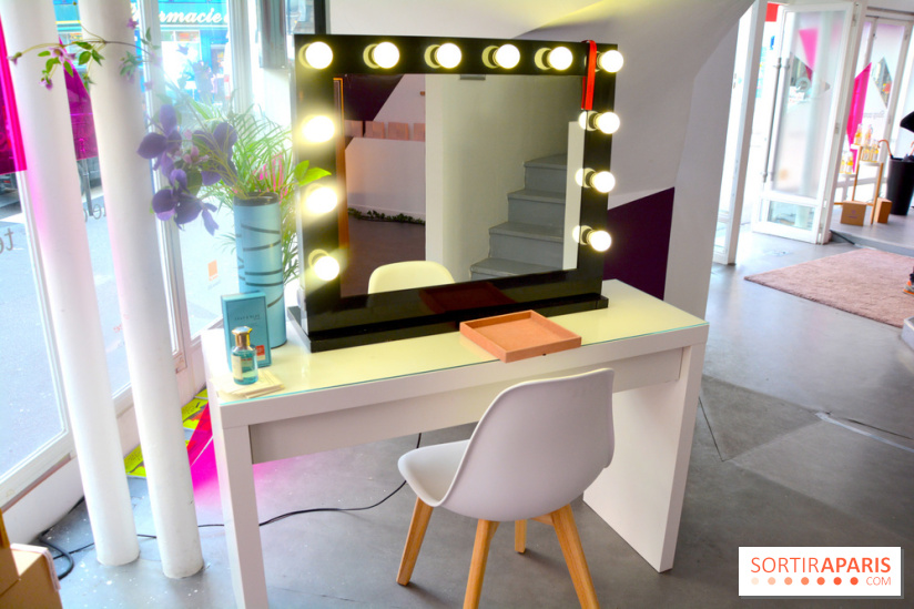 La boutique éphémère QVC