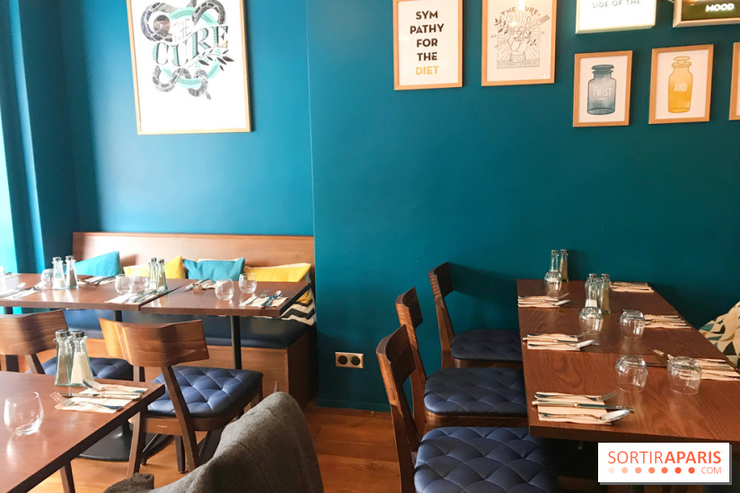 The Cure Restaurant Paris