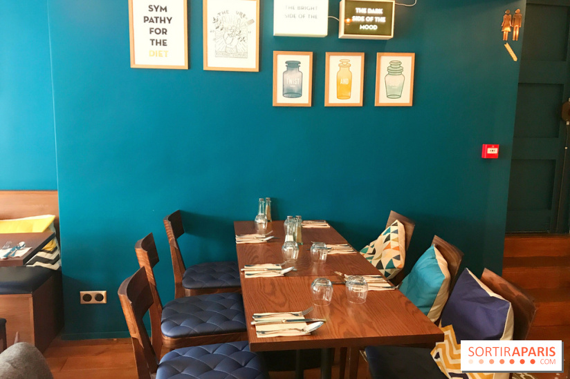 The Cure Restaurant Paris