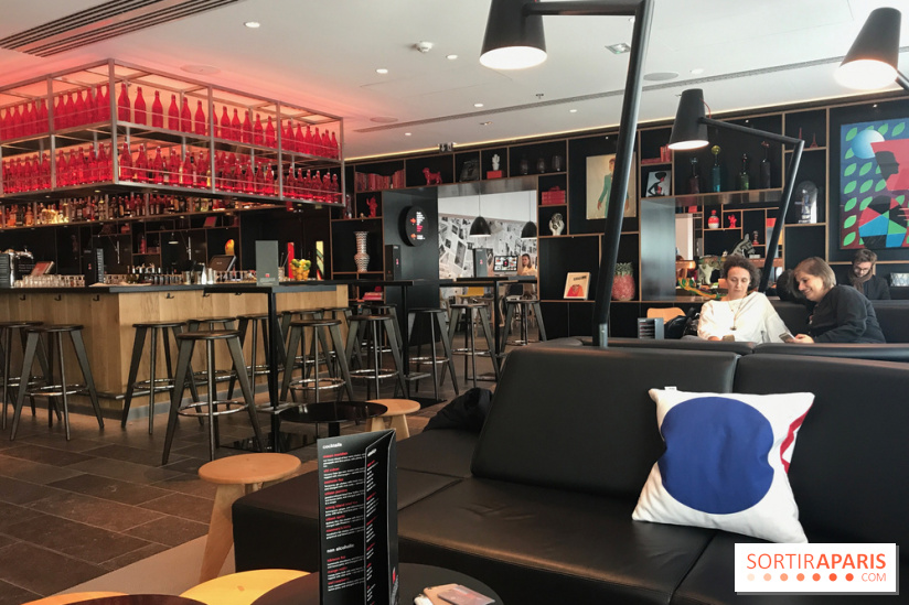 Le CitizenM dévoile CloudM, son Skybar